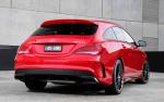 Mercedes-AMG CLA45 Shooting Brake 2015 года (AU)